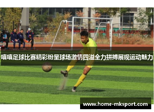 嘻嘻足球比赛精彩纷呈球场激情四溢全力拼搏展现运动魅力
